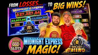 We Couldn't Buy a Bonus... Then THESE 2 Slots Saved the Night! | River Spirit Casino Resort