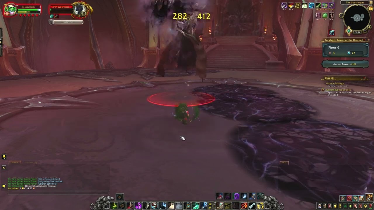 WoW - "The Soulforges"   World of Warcraft Achievement