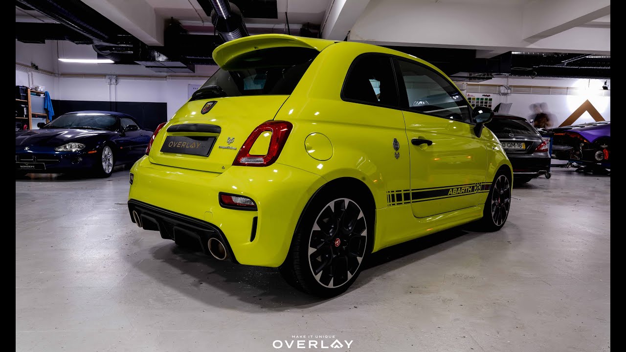 Fiat 500 Abarth AKRAPOVIC !!! YouTube