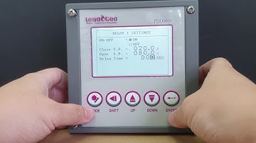 Leadtec PDO6000 & PDO800 Configuration