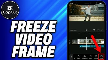 How To Freeze Video Frame In CapCut (2025) - Easy Fix