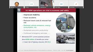 UNC Charlotte CAMMSE: Dr Xianming Shi Best Practices of Using Prewet Deicer for Winter Mobility