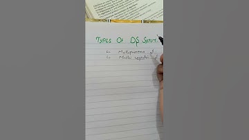 Types of distributed computing system