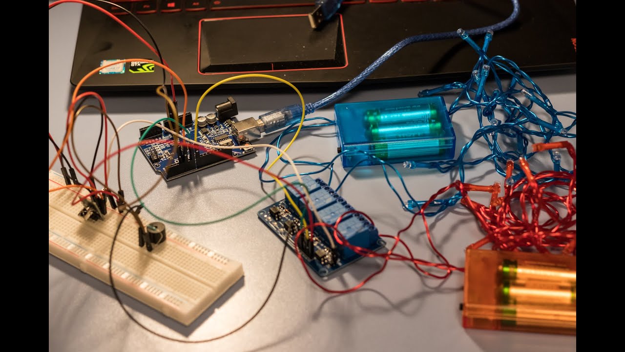 Christmas Lights with Arduino - Embedded Systems Project (Proiect SMI ...