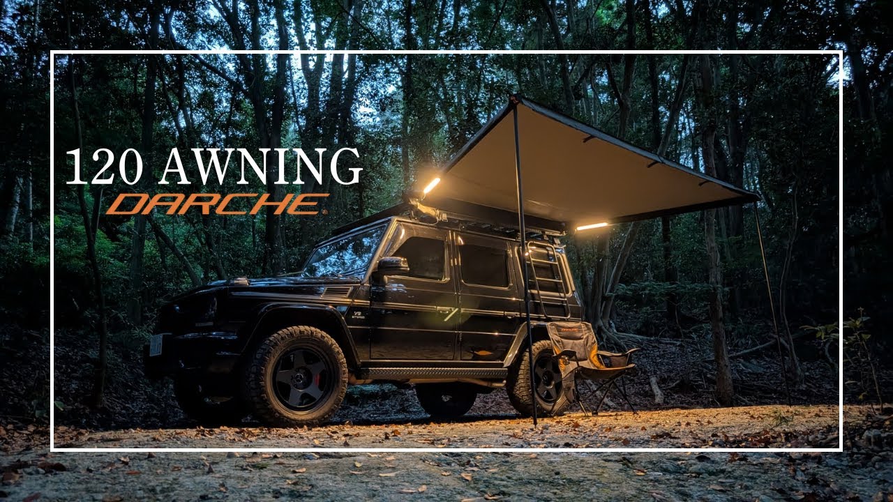 Introducing DARCHE's new awning 