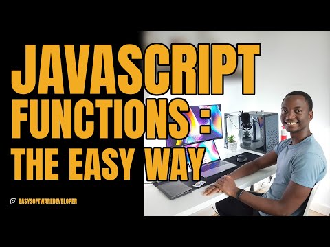 JavaScript Functions | The easy way for beginners