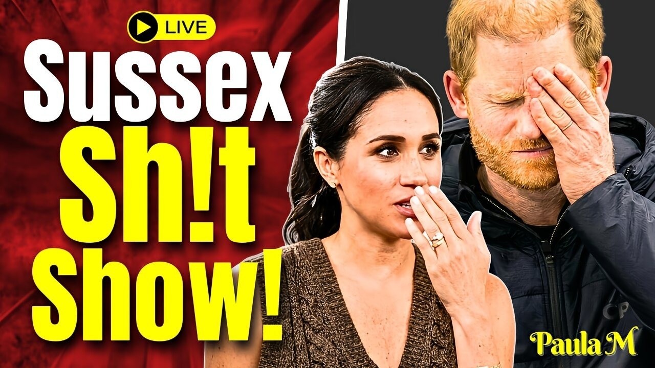 ROYAL CHAOS LIVE! Sussex Embarrassed by UK Public Reaction!
