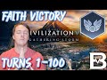 How to Win a Faith Victory in Civilization 6 - Turns 1-100