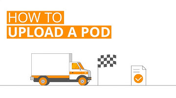 sennder orcas: How to upload a POD