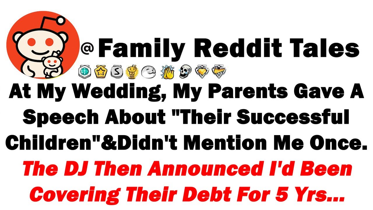 At My Wedding, My Parents Gave A Speech About 