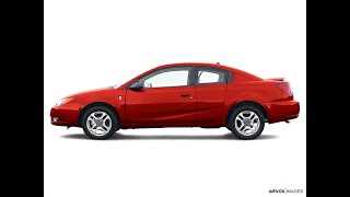 2004 Saturn Ion Manual Transmission Fluid Change Specs