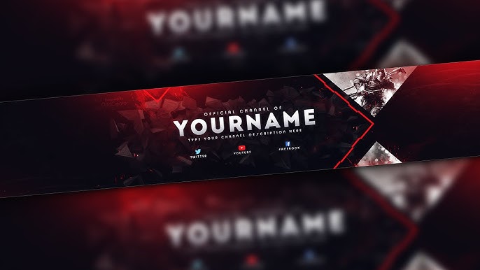 Pro Gaming  Banner Template, FezoDesigns