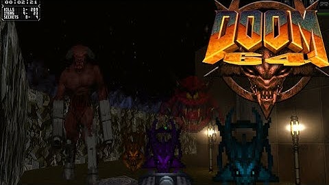 Brutal doom 64 project nightmare para delta touch