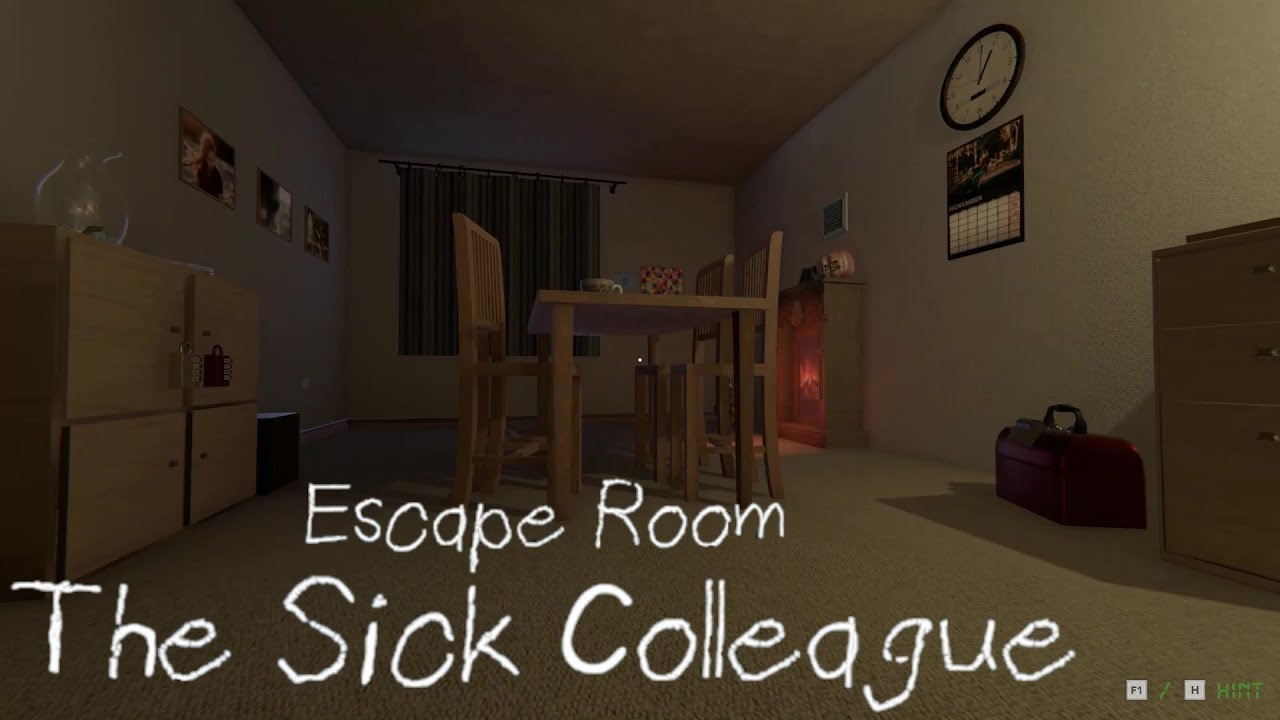 Escape Room - Der kranke Kollege on Steam