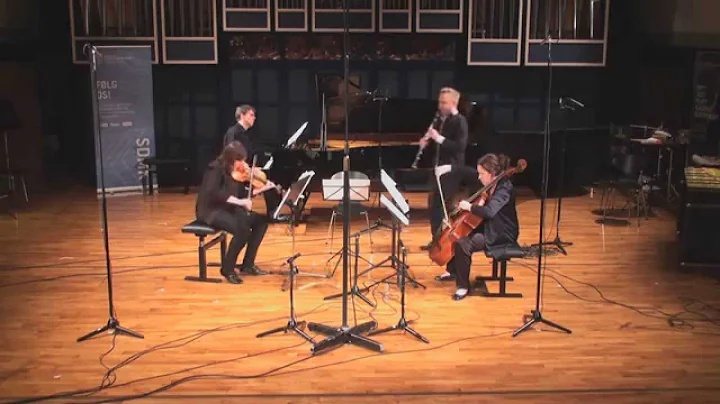 Thomas Ads: Catch for clarinet, violin, cello and ...