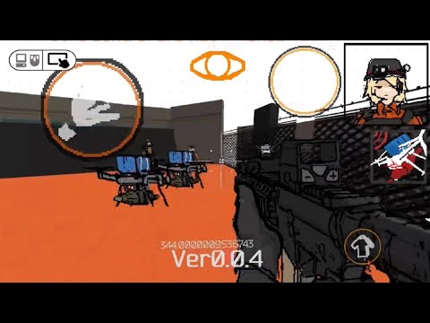 GDevelop FPS GameDev#3 (Mobile Control Testing)