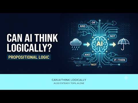 3.2 Propositional Logic in AI Explained | Truth Tables, AND, OR &amp; Implication