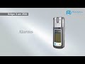 Dräger X-am 2500 Alarms Explained