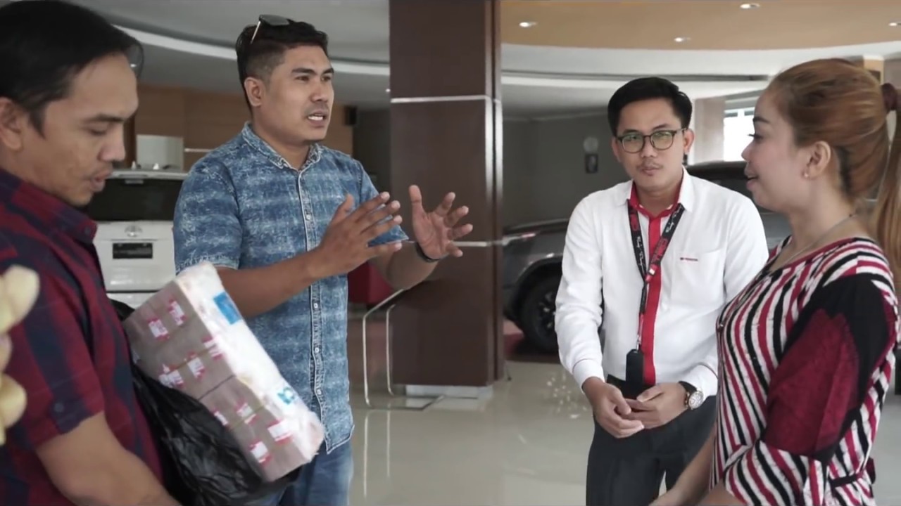 Pake daster beli mobi alphard (fenny franz)