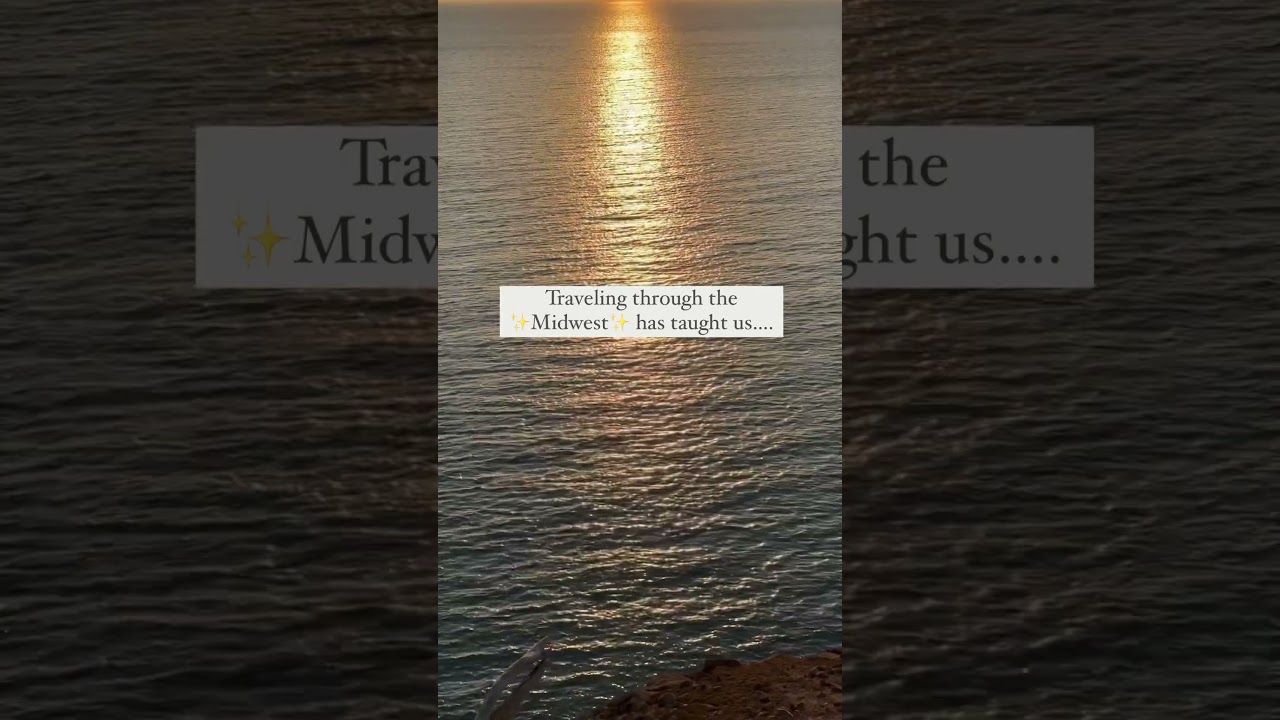 UNBELIEVABLE MIDWEST GEMS! We didn’t know this side of the Midwest existed 🤩 