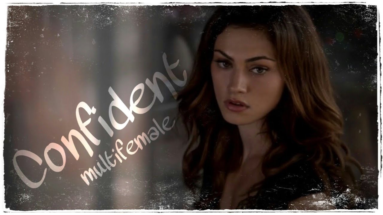ღ Multifemale ღ ➻ Confident