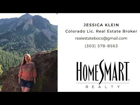 160 Bristlecone Way, Boulder, CO home video tour