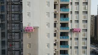 Exterior wall Painting Robot