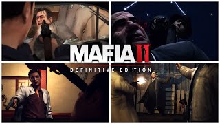 All Deaths and Executions | Mafia 2 Definitive Edition