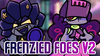 FNFever - Frenzied Foes V2 (Original Song Remastered)