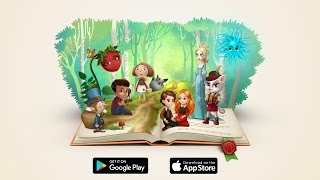 Резолют - рекламный ролик №2 мобильного приложения "Kids Corner" (Детский уголок) screenshot 5