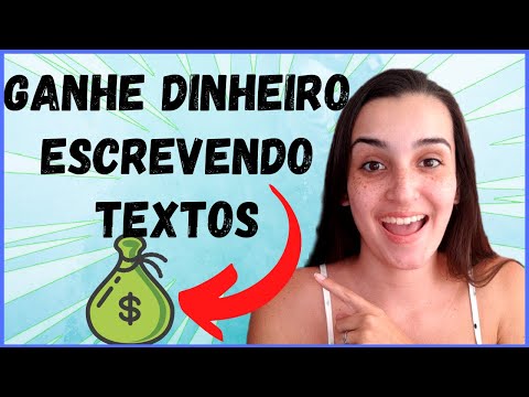 Vídeo: Como Começar A Trabalhar Como Redator Em Bolsas