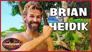 Mr. Freeze: The Story of Brian Heidik - Survivor: Thailand