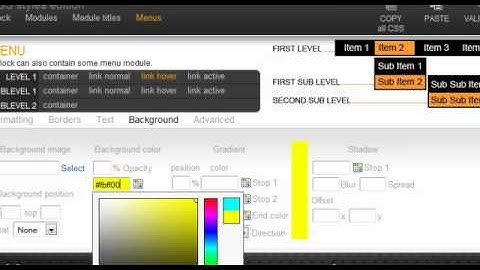 Create your own Joomla template with Template Creator CK
