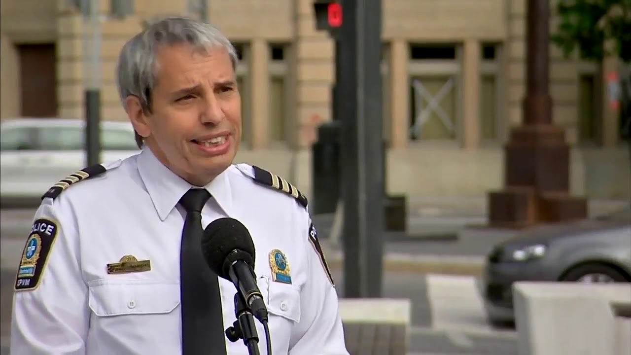 Manifestation à Montréal  11 arrestations