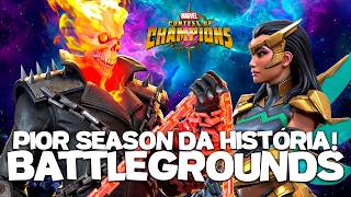 🔴Battlegrounds Season 38 - Rumo ao Circuito, Buscando o Blade - Marvel Contest of Champions