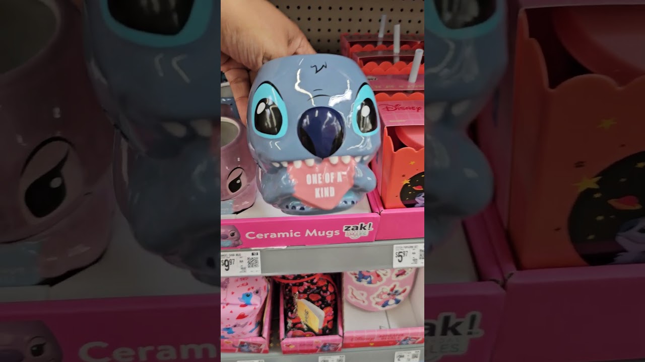 Находки ко Дню святого Валентина в Walmart: Лило и Стич 💘💙 | Так мило! 