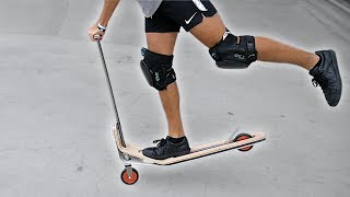 Une Trottinette Très Spéciale
