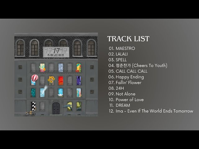 [Full Album] SEVENTEEN (세븐틴) - 17 IS RIGHT HERE class=