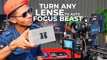 Turn Any Lens into Auto focus beast ft (PDMOVIE LIVE AIR 3 SMART LiDAR Autofocus)