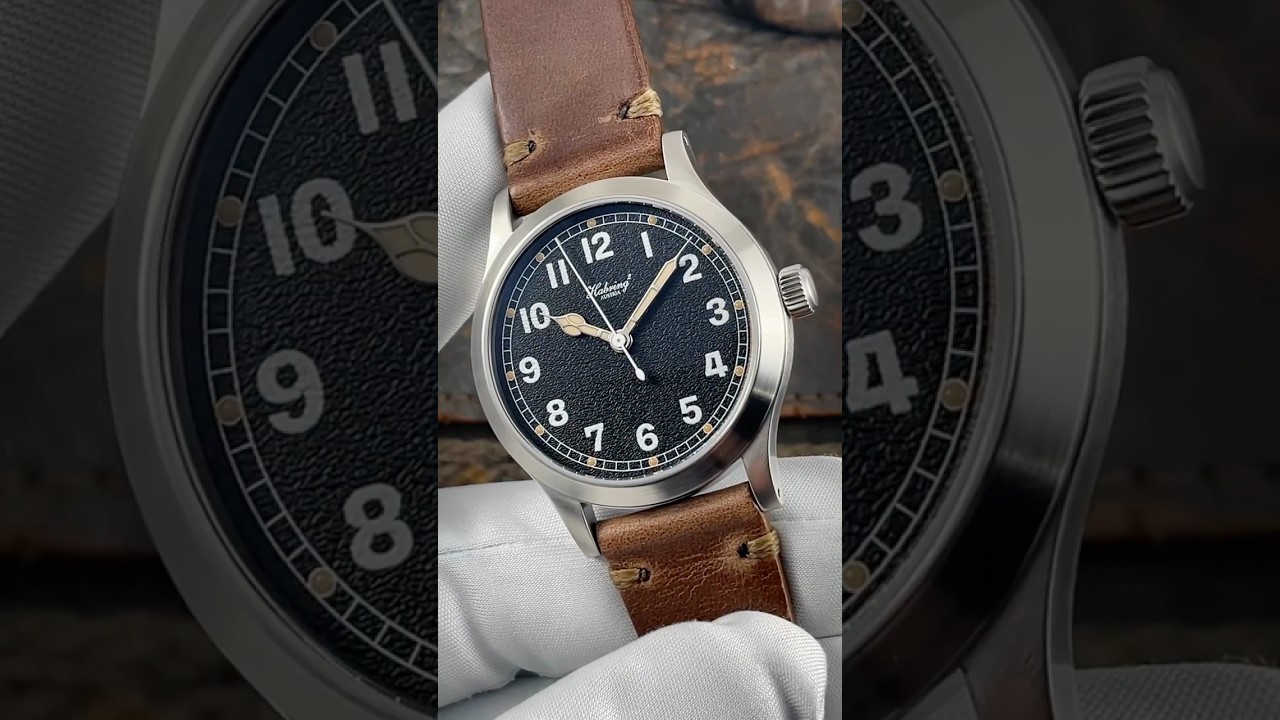 Habring² Erwin Pilot - Serial #90 (Pre-Owned) | Horology By The Sea