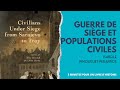 5 mn pour un livre dhistoire  guerre de sige et populations civiles