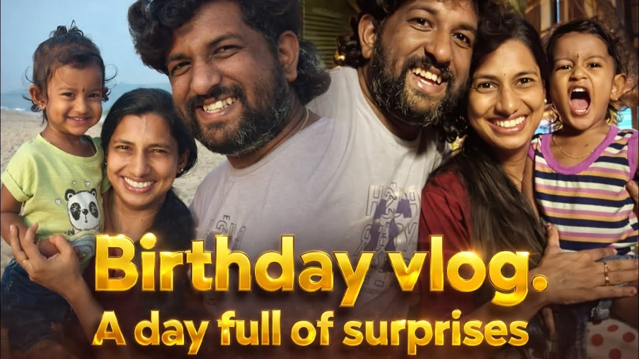 Birthday Vlog | A Day full of Surprises | Fun Family vlog | SM Travel stories | Birthday Prank