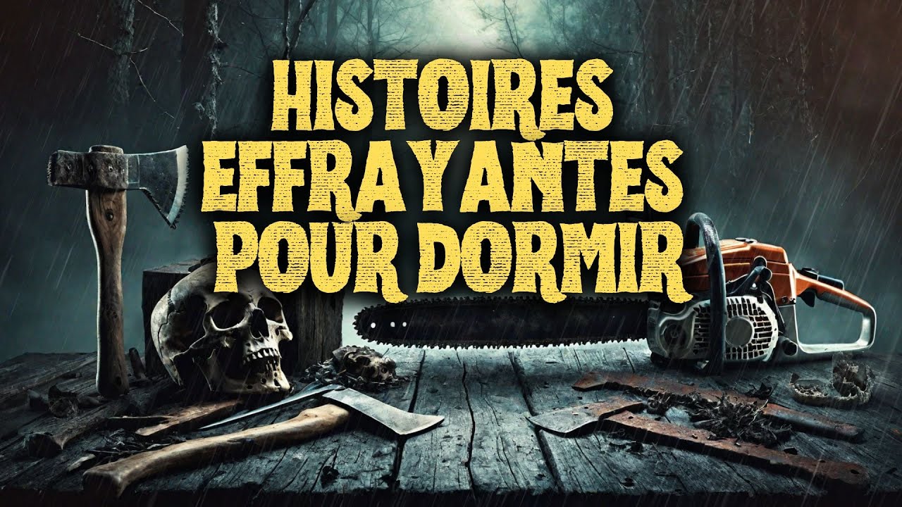 Histoires Vraiment Effrayantes Pour Dormir | Sons de Pluie pour Dormir | Vol. 88