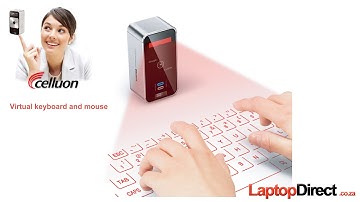 Celluon projection keyboard and mouse