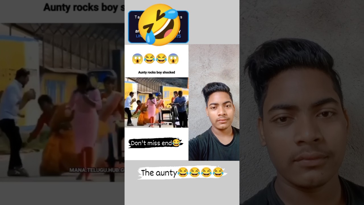 The Aunty 🤣//reaction//