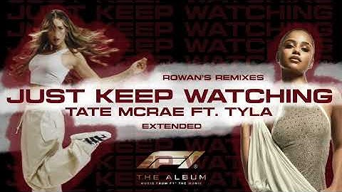 Thumbnail of Just Keep Watching (ft. Tyla) (extended) [Released Version + Demo] | Tate McRae Mashup