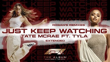 Thumbnail of Just Keep Watching (ft. Tyla) (extended) [Released Version + Demo] | Tate McRae Mashup
