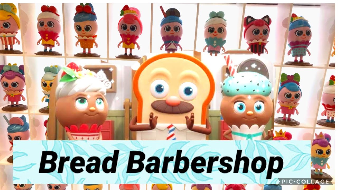 Bread Characters 브레드이발소 shorts YouTube