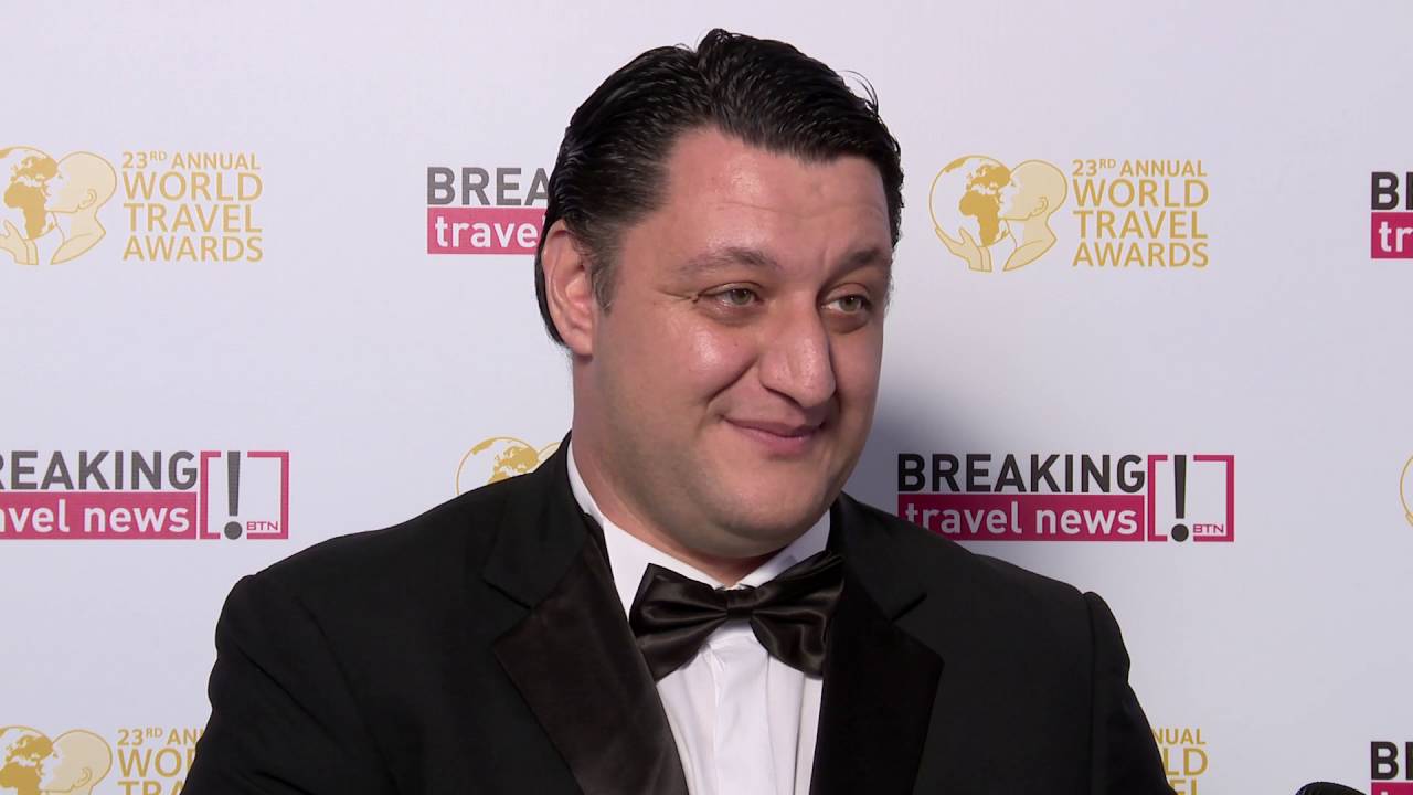 Marino Gherardi, general manager, Hilton Al Hamra Beach & Golf Resort