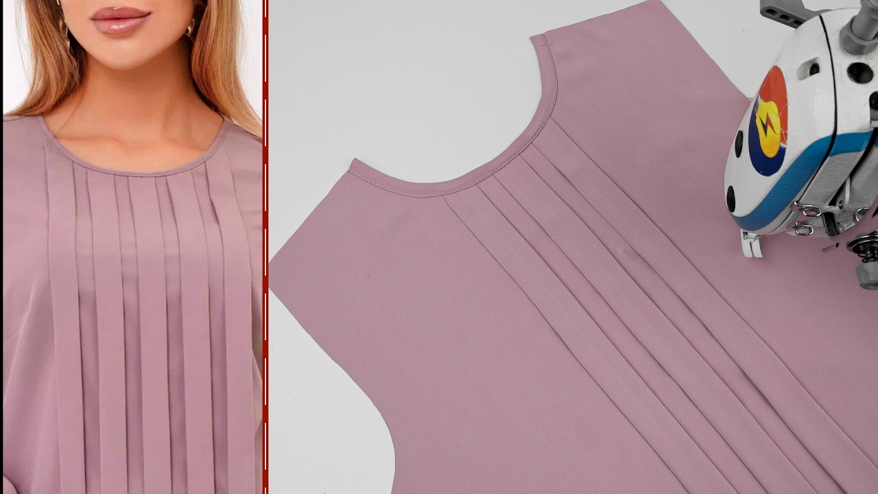 Stylish Neck Cutting and Stitching Tutorial – Perfect Finish for a Modern Look!